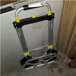 BLACK AND GREY FOLDING DOLLY