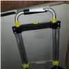 Image 3 : BLACK AND GREY FOLDING DOLLY