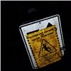 Image 2 : 3 METAL SIGNS AND 5 1940 COOEY METAL FOLDING CHAIRS