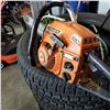 Image 1 : HASQVARNA GAS CHAINSAW - WORKING