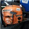 Image 2 : HASQVARNA GAS CHAINSAW - WORKING