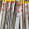 Image 2 : ASSORTED 12" CONCRETE DRILL BITS