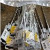 Image 2 : 20 DIAGAR 1/4" x 6" SDS + CONCRETE DRILL BITS