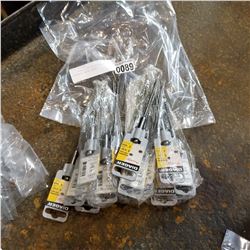 20 DIAGAR 5/32" x 6" SDS + CONCRETE DRILL BITS