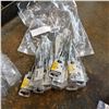 Image 1 : 20 DIAGAR 5/32" x 6" SDS + CONCRETE DRILL BITS