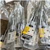 Image 3 : 20 DIAGAR 5/32" x 6" SDS + CONCRETE DRILL BITS