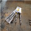 Image 1 : 5 DIAGAR 5/8" x 6" SDS CONCRETE DRILL BITS