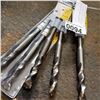 Image 2 : 5 DIAGAR 5/8" x 6" SDS CONCRETE DRILL BITS
