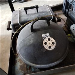 CHARCOAL AND PROPANE BBQ