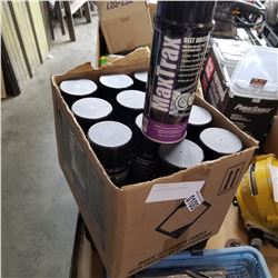 12 CANS OF BELT DRESSING