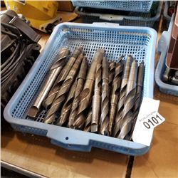 BASKET OF MACHINIST DRILL BITS