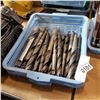 Image 1 : BASKET OF MACHINIST DRILL BITS