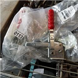 LOT OF WESTWARD BENCH CLAMPS