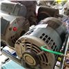 Image 3 : DOUBLE CAPACITOR STARTER MOTOR, 1/4HP ELECTRIC MOTOR, GEAR REDUCER, AND 40-1 BROWNING GEAR REDUCER