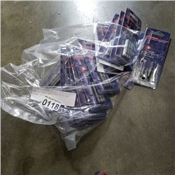 BAG OF WEST WARD HEX BITS AND OTHER BITS
