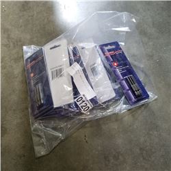 BAG OF WEST WARD HEX BITS AND OTHER BITS