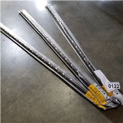 3 SDS PLUS 24" BITS 1/2"