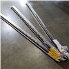 Image 1 : 3 SDS PLUS 24" BITS 1/2"