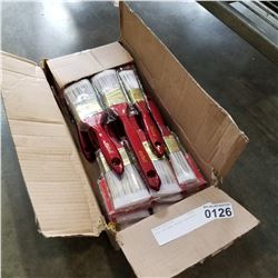 BOX OF NEW PAINT BRUSHES