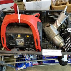 MAC AIR IMPACT GUN AND POWER JUMP PACK
