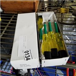 BOX OF SOCKET DRIVERS