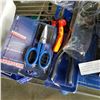 Image 2 : NEW WESTWARD DOUBLE Z PLIERS, PIPE CUTTER, SCISSORS, INDEXABLE RATCHET, AND PLIERS