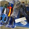 Image 3 : NEW WESTWARD DOUBLE Z PLIERS, PIPE CUTTER, SCISSORS, INDEXABLE RATCHET, AND PLIERS