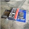 Image 1 : FUEL INJECTION TEST WESTWARD SPARK PLUG SOCKET SET AND BRAKE CALIPER HEX BIT SET
