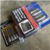 Image 2 : FUEL INJECTION TEST WESTWARD SPARK PLUG SOCKET SET AND BRAKE CALIPER HEX BIT SET