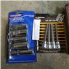 Image 2 : FUEL INJECTION TEST WESTWARD SPARK PLUG SOCKET SET AND BRAKE CALIPER HEX BIT SET
