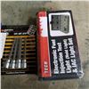 Image 3 : FUEL INJECTION TEST WESTWARD SPARK PLUG SOCKET SET AND BRAKE CALIPER HEX BIT SET