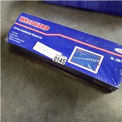 NEW WESTWARD 18PIECE COMBINATION WRENCH SET