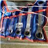 Image 2 : NEW 5 PIECE OFFSET RATCHETING BOX WRENCH SET