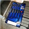 Image 1 : NEW WESTWARD 5 PIECE RATCHETING WRENCH SET