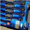 Image 2 : NEW WESTWARD 5 PIECE RATCHETING WRENCH SET