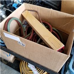OXY ACETELYNE HOSE GAUGES AND TORCH