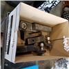 Image 1 : LOT OF 5 HITCHES, BARS, TONGUES, PINS, AND BALLS