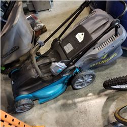 YARDWORKS ELECTRIC LAWN MOWER