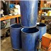 Image 1 : 5 PLASTIC DRUMS