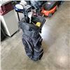 Image 1 : BLACK OGIO GOLF BAG W/ CLUBS