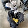 Image 2 : BLACK OGIO GOLF BAG W/ CLUBS
