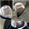 Image 3 : BLACK OGIO GOLF BAG W/ CLUBS