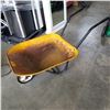 Image 1 : YELLOW METAL WHEEL BARROW
