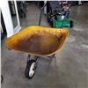 Image 3 : YELLOW METAL WHEEL BARROW