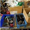 Image 2 : SHELF LOT OF SHOP SUPPLIES, WIPES, AND HARDWARE