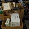 Image 3 : SHELF LOT OF SHOP SUPPLIES, WIPES, AND HARDWARE
