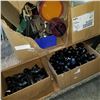 Image 1 : LOT OF PLASTIC AND METAL PIPE ADAPTERS, SHOP SUPPLIES, AND GATE COLLERS