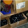 Image 3 : LOT OF PLASTIC AND METAL PIPE ADAPTERS, SHOP SUPPLIES, AND GATE COLLERS