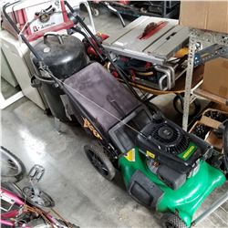 WEEDEATER GAS 140CC LAWNMOWER