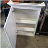 Image 2 : WHITE MEDICINE CABINET